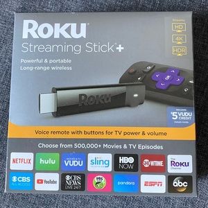Roku steaming stick plus